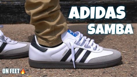 adidas samba ontbossing|adidas sambas foot.